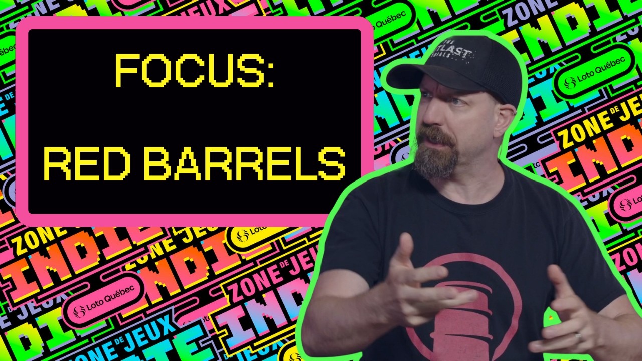 Red Barrels à la Zone de jeux indie Loto-Québec (3 juillet 2026)