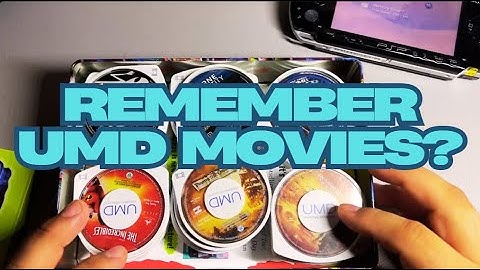 UMD Movies for the Sony PSP - Who collected these?