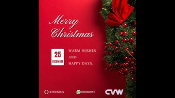 Merry Christmas | December 25 | CVWorld
