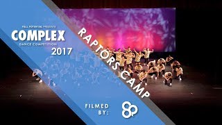 Complex 2017: Raptors Camp