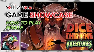 Dice Throne Adventures | Solo Playthrough | How To Play | Finale