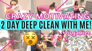 *CRAZY MOTIVATING* CLEAN WITH ME 2020 | ALL DAY CLEAN WITH ME | SUPER LONG CLEANING MOTIVATION