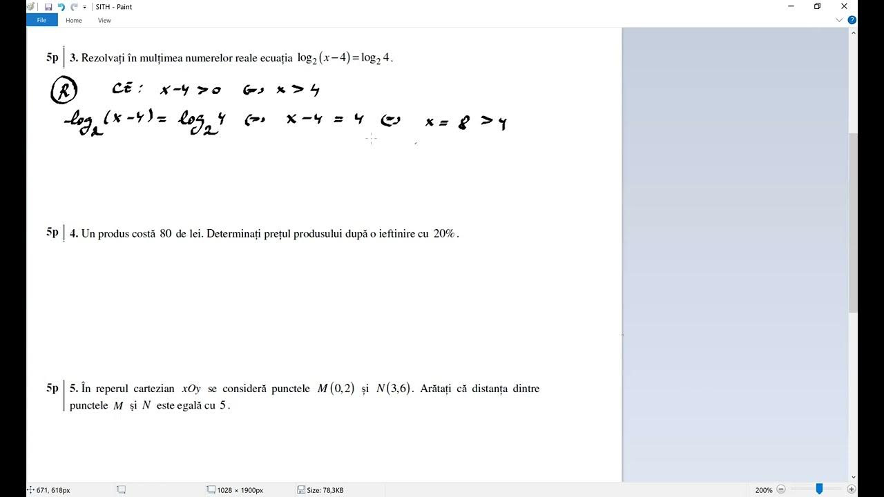1 Rezolvare Subiect I Tehnologic Matematica Sesiunea speciala