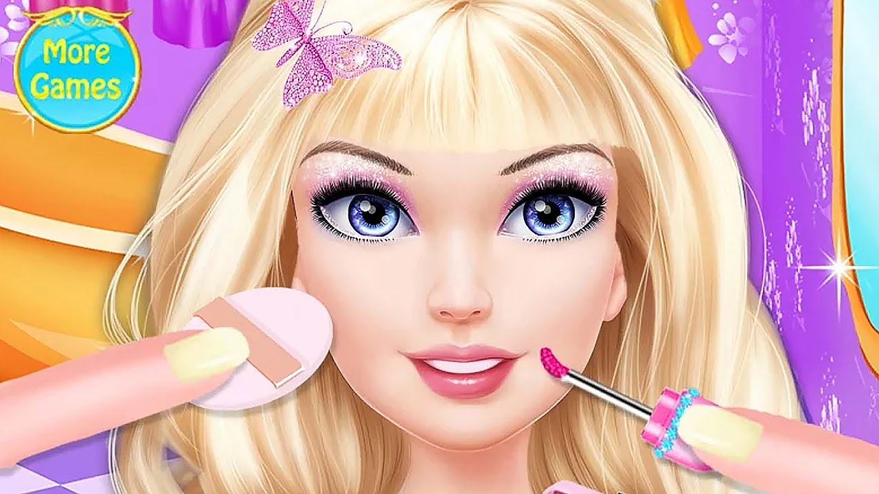 barbie game makeup download