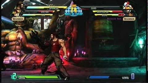 Marvel vs Capcom 3 Xbox Live Player Match 03-24-2011 Set 4