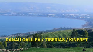 Dari Holyland Juni 2023 : DANAU GALILEA / TIBERIAS / KINERET