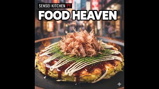 Eating My Way Through JAPAN’S KITCHEN! 🍱| Sensei Kitchen: Osaka