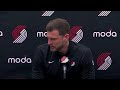 Tiago Splitter On Responding With A Win Against Phoenix | Trail Blazers at Suns | February 22, 2026
