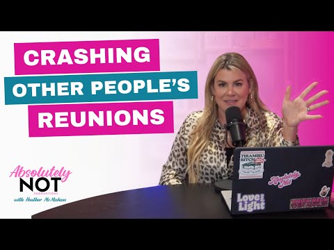 Crashing Other People's Reunions Sounds Amazing