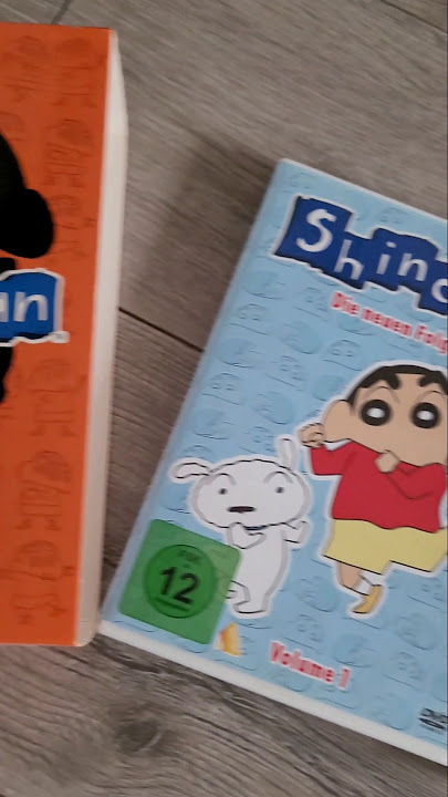 SHIN CHAN - Die neuen Folgen Vol. 1-4 SET [4 DVDs] #shinchan #unboxing #ytshorts #shorts #short #yt