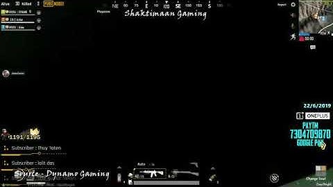 DynamoGaming Dynamo Gaming Vs Hacker Near Georgopol Alpha Clasher & Arthur In Same Team