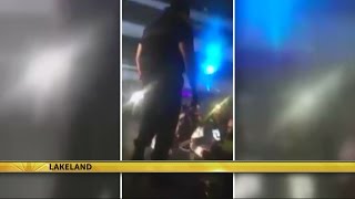 Video shows Kevin Gates kicking fan