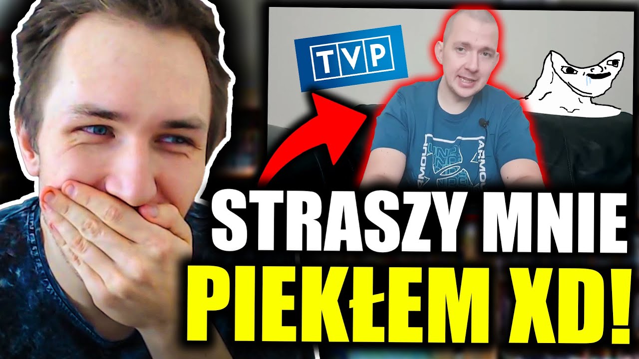 PSUEDO KATOLIK PAJAC WYZYWA MNIE I SIĘ KOMPROMITUJE XD!