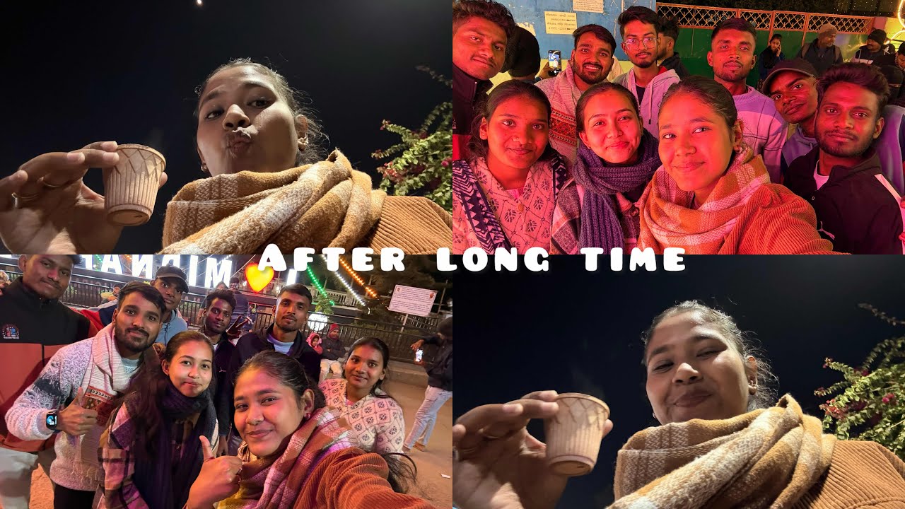 Bare dino baad mili sab se😅