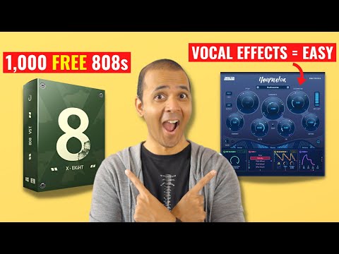 FREE 808 plugin (limited time) | Boom Bap from Native Instruments | OB_Xtreme, and more