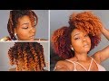 How to Two Strand Twist Out Natural Hair for Definition + Moisture | Mielle Organics
