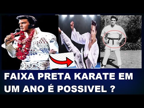 Vídeo: Elvis era faixa preta?