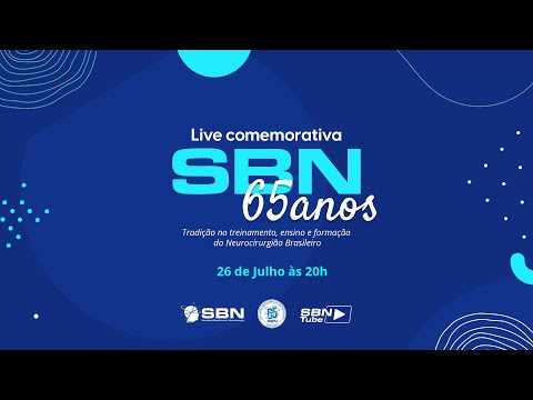Live comemorativa - SBN 65 anos