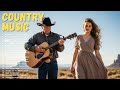 Pure Country Serenity – Soft Guitar &amp; Banjo for Peaceful Energy 🪕🌿