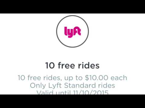 Video: Lyft Memberikan Tumpangan Gratis Pada Bulan Maret