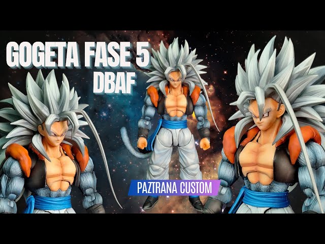 Vegeta SSJ5 spirit killer sh figuarts Custom Dragon ball AF