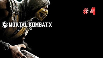 Mortal Kombat X Walkthrough Gameplay Part 4 - Sub-Zero - Story Chapter 3 PC