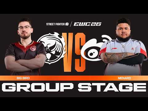 Big Bird vs MenaRD — Esports World Cup 2026 — Pools