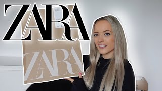 Huge New In Zara Haul Try On February 2022