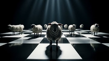 Humans Are Just Pawns & Sheep [ AI Generated Video ]