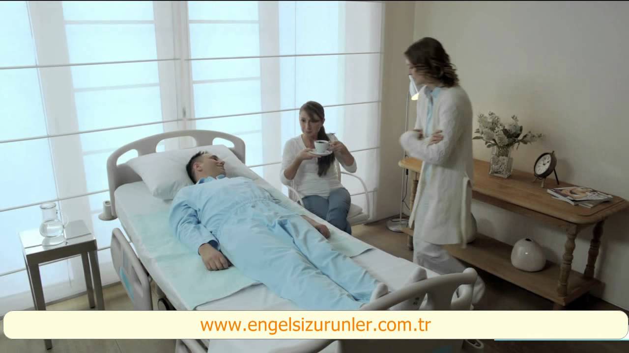 Yatak İçi Hasta Transfer Seti YouTube