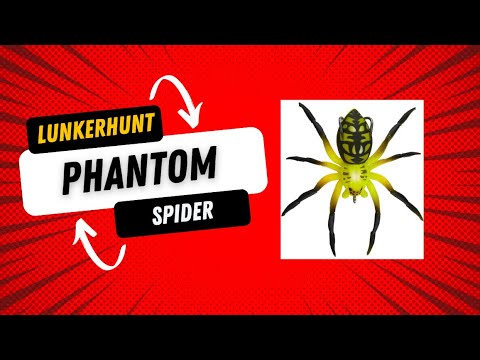 Lunkerhunt Spider catch fish? #fishing #catchinbass #lunkerhunt #bassfishing