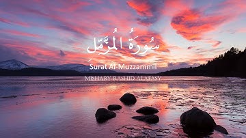 Surat Al-Muzzammil  ll  Mishary Rashid Alafasy  ll  English & Persian Subtitle  ll سوره المزمل