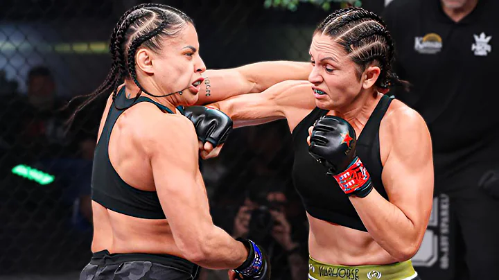 Unexpected Injury Made This Match End QUICK | Invicta FC 57