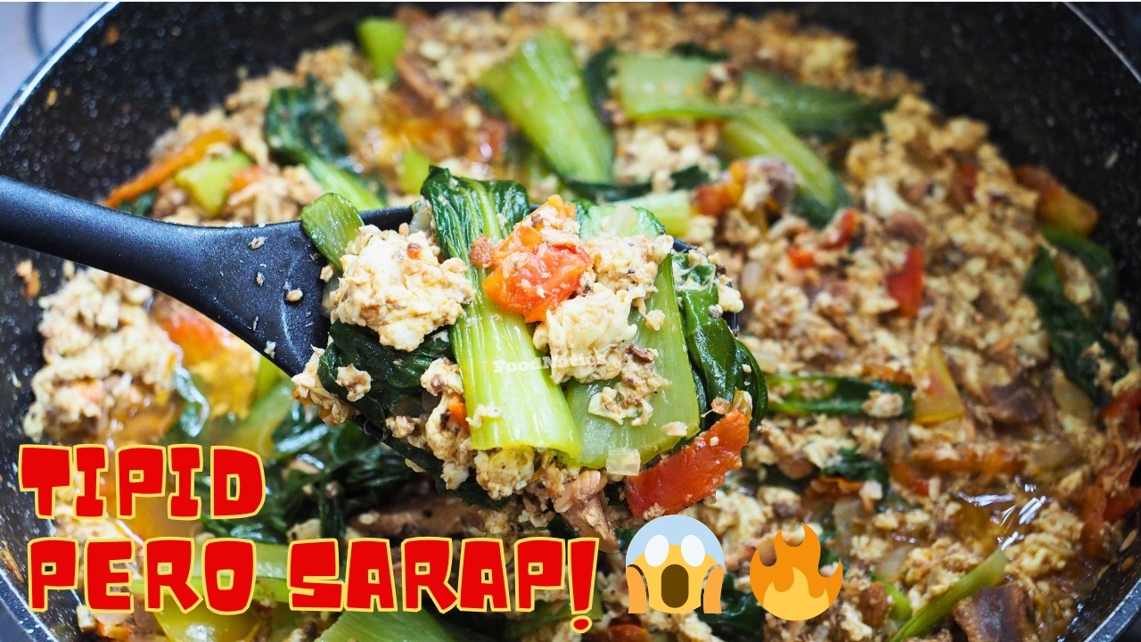 ANG SARAP PALA NG GANITONG LUTO SA SARDINAS, PANIGURADO UULIT-ULITIN MO! 😋🔥