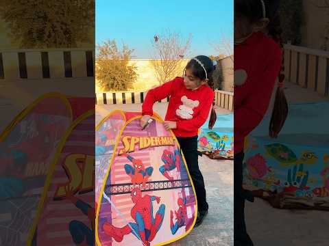 ممنوع ترسمي على الخيمة وصدمة