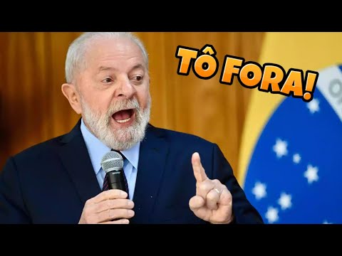 LULA NÃO COLOCA MAIS OS PÉS EM PORTUGAL