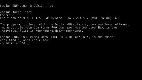 Cara Menginstall Debian 8 di Aplikasi Oracle VM VirtualBox