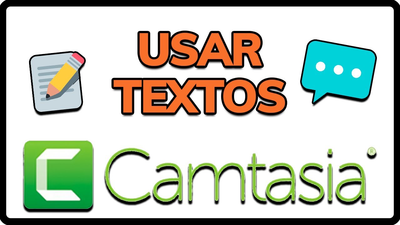 ️ Cómo añadir TEXTO en CAMTASIA STUDIO (Paso a Paso) - YouTube