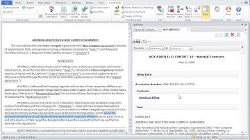 Overview - How to Save Time in the Legal Drafting Process - Lexis® for Microsoft® Office