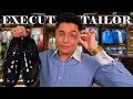 Asmr  executive suit tailor fitting  pampering  mob boss roleplay