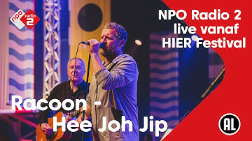 Racoon live met Hee Joh Jip @ HIER Festival | NPO Radio 2
