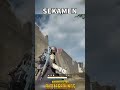 【#PUBG】1v4 | PAINTING CQC with FLASHBANGS【せかめん/SEKAMEN】#ソロスク #shorts