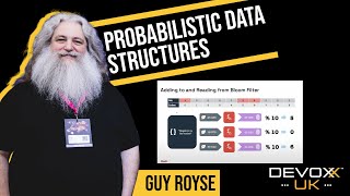 Understanding Probabilistic Data Structures with 112,092 UFO Sightings by Guy Royse