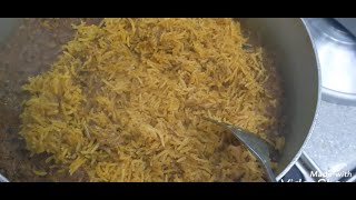 أسهل طريقة طبخ كبسة اللحم    The easiest way to cook meat kabsa