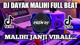 Download lagu DJ DAYAK MALIHI JANJI FULL BEAT VIRAL TIKTOK 2023