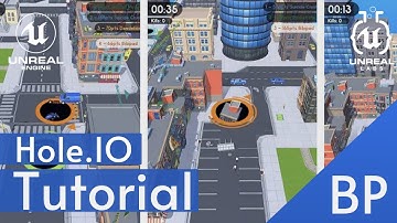 Unreal Engine Tutorial: Hole IO (Spanish subs)