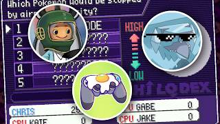 I made a Pokemon Quiz inside of Pokemon Emerald