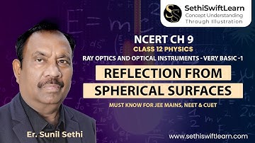 Ray optics and optical instruments class 12 - Very basic -1 | Spherical Mirrors | Physics | JEE/NEET