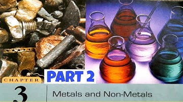 DAV SCIENCE CLASS 8 CHAPTER 3 METALS AND NON METALS PART2 ||NCERT SCIENCE CLASS 8 METAL & NON METALS