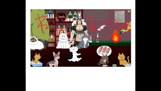 『012』花畑チャイカのホラーゲームやろうと思ったけど神が文句を言うからねこあつめしよっと